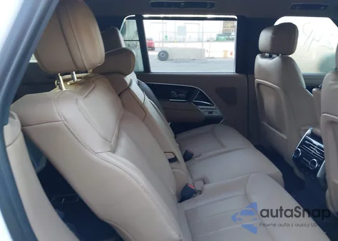 2023 Land Rover Range Rover P400 Se z USA, uszkodzony, nr VIN SALKPBFUXPA078390